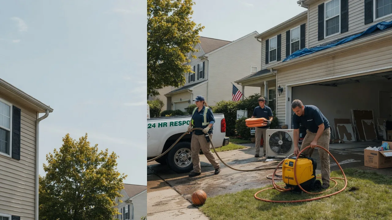 Emergency Water Damage Restoration in South Lyme, CT near me